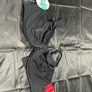 Spanx Black Bra